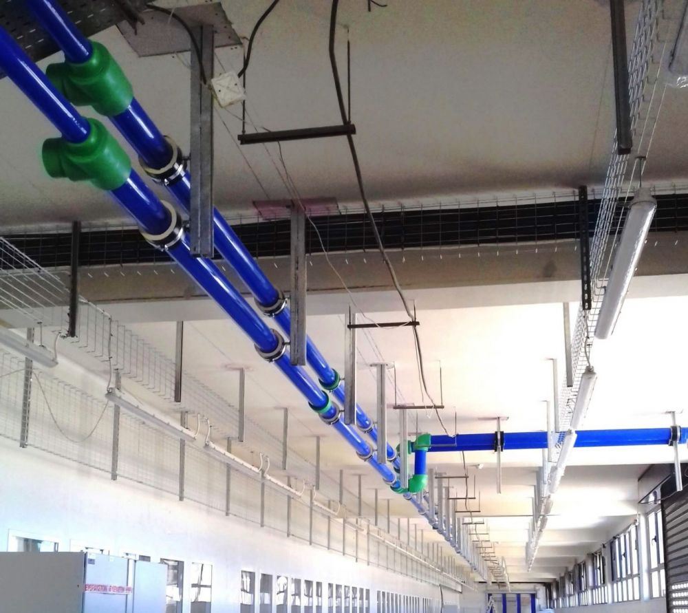 INSTALLATION OF CHILL WATER SYSTEMS IN FACTORY IN TAVROS, ATTIKI